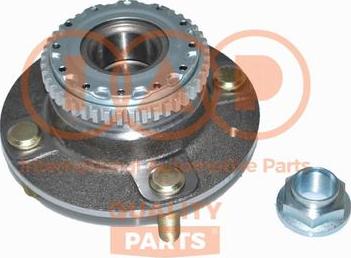 IAP QUALITY PARTS 408-07022K - Главина на колелото vvparts.bg