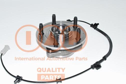 IAP QUALITY PARTS 408-10042K - Главина на колелото vvparts.bg