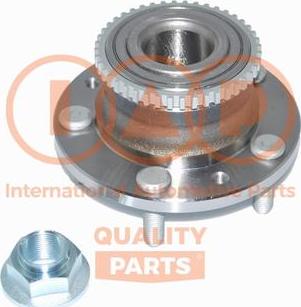 IAP QUALITY PARTS 408-11050K - Главина на колелото vvparts.bg