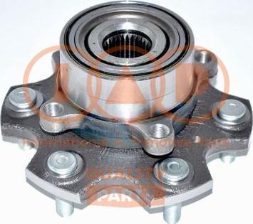 IAP QUALITY PARTS 408-12022K - Главина на колелото vvparts.bg