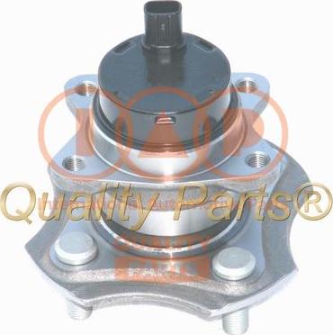 IAP QUALITY PARTS 408-17003K - Главина на колелото vvparts.bg