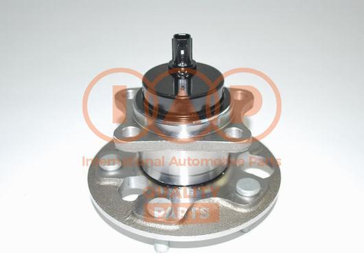 IAP QUALITY PARTS 408-17191K - Главина на колелото vvparts.bg