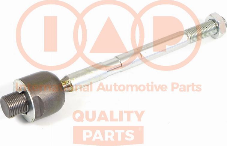 IAP QUALITY PARTS 614-06015 - Аксиален шарнирен накрайник, напречна кормилна щанга vvparts.bg