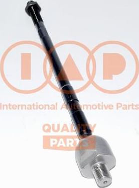 IAP QUALITY PARTS 614-12055 - Аксиален шарнирен накрайник, напречна кормилна щанга vvparts.bg