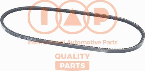 IAP QUALITY PARTS 140-12025 - Трапецовиден ремък vvparts.bg