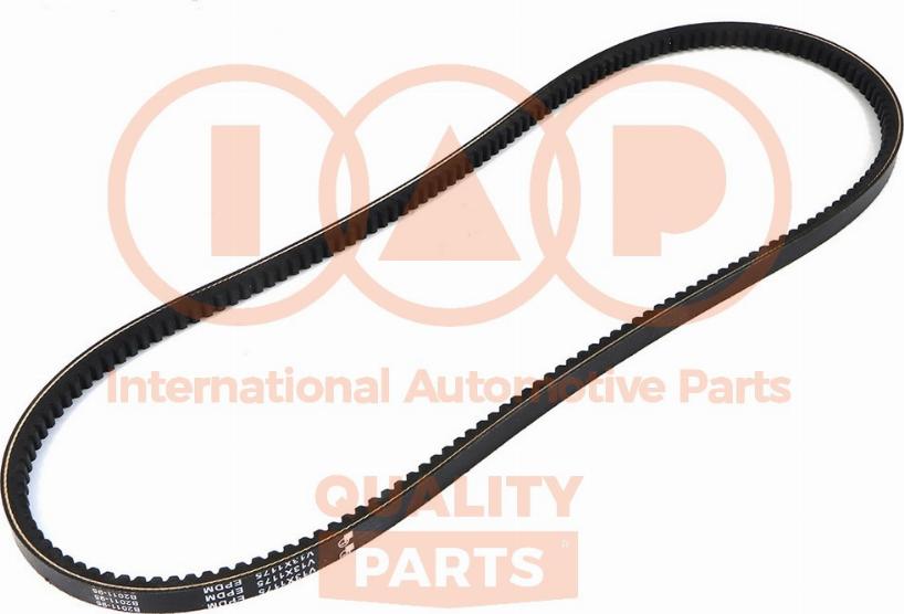 IAP QUALITY PARTS 140-17041 - Трапецовиден ремък vvparts.bg