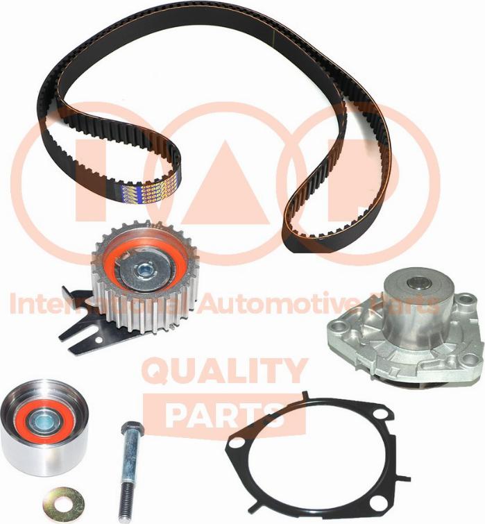 IAP QUALITY PARTS 150-16101K - Водна помпа+ к-кт ангренажен ремък vvparts.bg