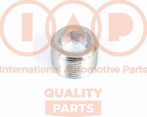 IAP QUALITY PARTS 162-16076 - Болтова пробка, маслен картер vvparts.bg