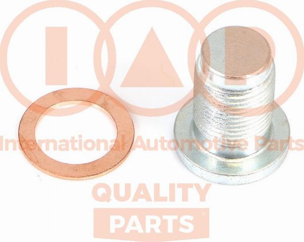 IAP QUALITY PARTS 162-16100 - Болтова пробка, маслен картер vvparts.bg