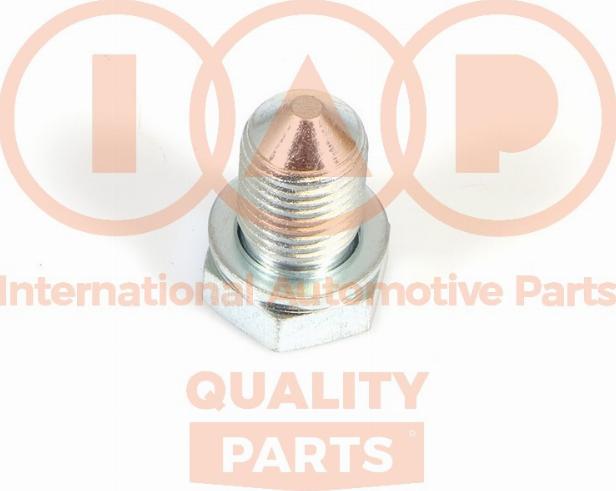 IAP QUALITY PARTS 162-10070 - Болтова пробка, маслен картер vvparts.bg