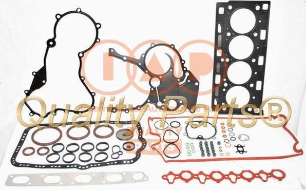 IAP QUALITY PARTS 115-13164 - Пълен комплект гарнитури, двигател vvparts.bg