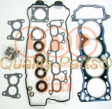 IAP QUALITY PARTS 116-13080 - Комплект гарнитури, цилиндрова глава vvparts.bg