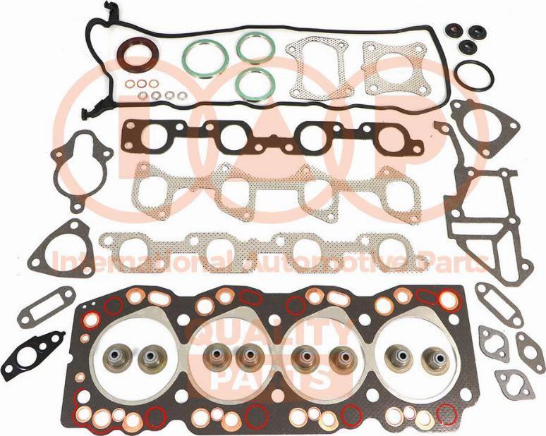 IAP QUALITY PARTS 116-17050P - Комплект гарнитури, цилиндрова глава vvparts.bg