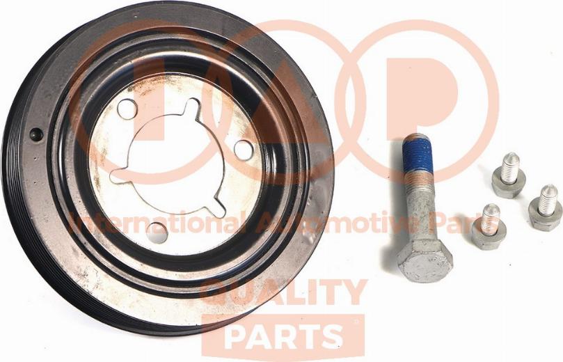 IAP QUALITY PARTS 132-52031K - Ремъчна шайба, колянов вал vvparts.bg