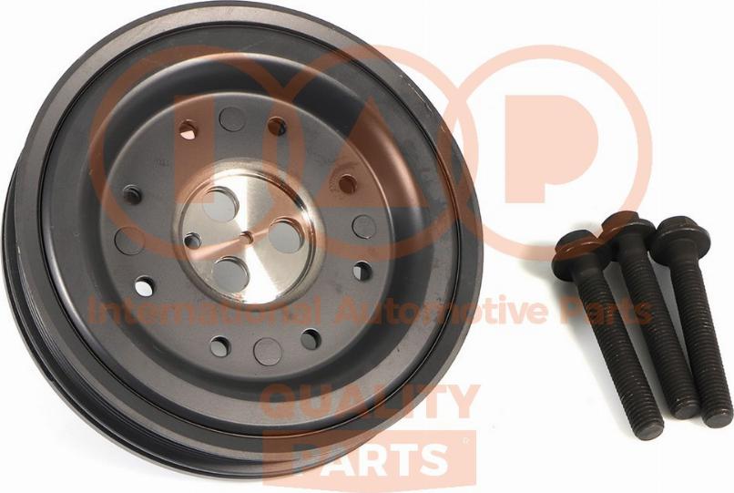 IAP QUALITY PARTS 132-04052K - Ремъчна шайба, колянов вал vvparts.bg