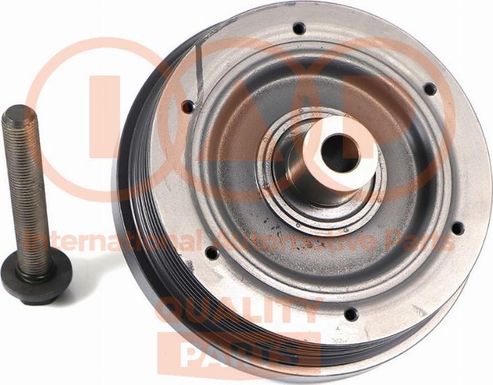 IAP QUALITY PARTS 132-04060K - Ремъчна шайба, колянов вал vvparts.bg