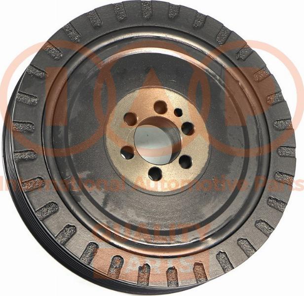 IAP QUALITY PARTS 132-08080 - Ремъчна шайба, колянов вал vvparts.bg