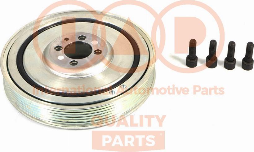 IAP QUALITY PARTS 132-16101K - Ремъчна шайба, колянов вал vvparts.bg