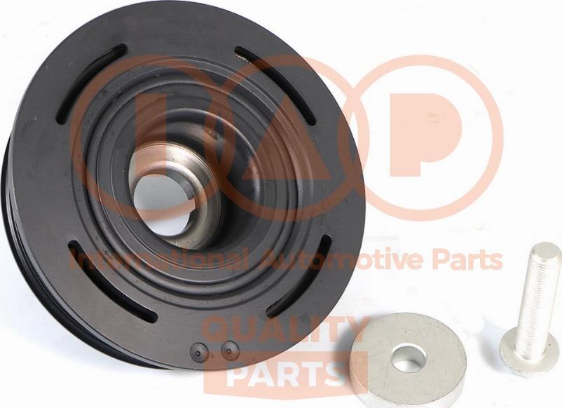 IAP QUALITY PARTS 132-13160K - Ремъчна шайба, колянов вал vvparts.bg