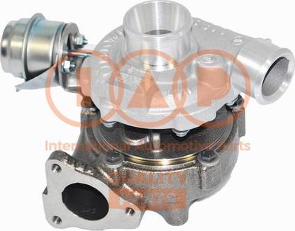 IAP QUALITY PARTS 129-07054 - Турбина, принудително пълнене с въздух vvparts.bg