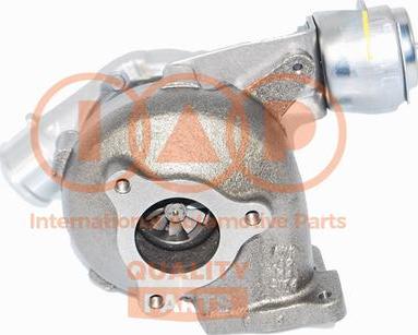 IAP QUALITY PARTS 129-07054 - Турбина, принудително пълнене с въздух vvparts.bg