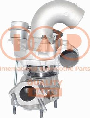 IAP QUALITY PARTS 129-07063 - Турбина, принудително пълнене с въздух vvparts.bg