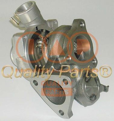 IAP QUALITY PARTS 129-12020 - Турбина, принудително пълнене с въздух vvparts.bg