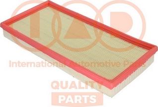 IAP QUALITY PARTS 121-10040 - Въздушен филтър vvparts.bg