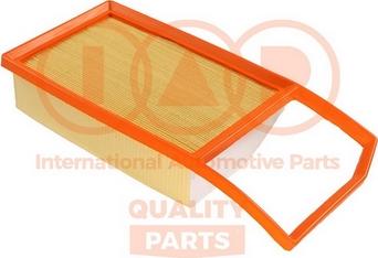 IAP QUALITY PARTS 121-08040 - Въздушен филтър vvparts.bg