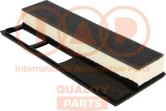 IAP QUALITY PARTS 121-08024 - Въздушен филтър vvparts.bg