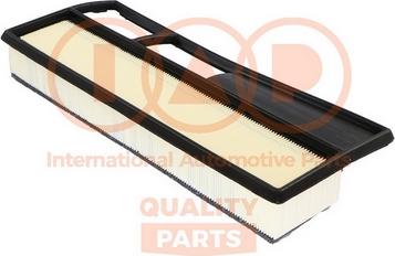 IAP QUALITY PARTS 121-08024 - Въздушен филтър vvparts.bg