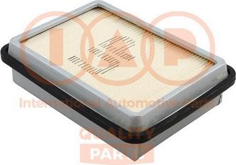 IAP QUALITY PARTS 121-03090 - Въздушен филтър vvparts.bg