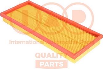 IAP QUALITY PARTS 121-10031 - Въздушен филтър vvparts.bg