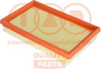 IAP QUALITY PARTS 121-11026 - Въздушен филтър vvparts.bg