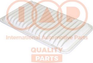 IAP QUALITY PARTS 121-17130 - Въздушен филтър vvparts.bg