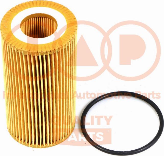 IAP QUALITY PARTS 123-50060 - Маслен филтър vvparts.bg