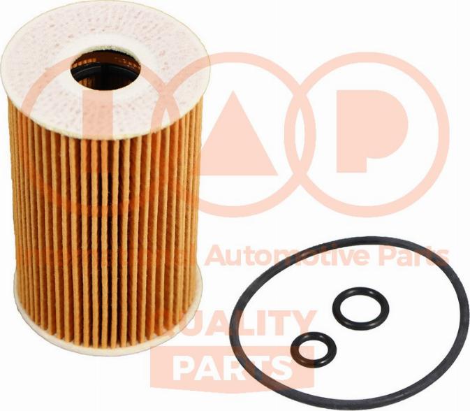 IAP QUALITY PARTS 123-50010 - Маслен филтър vvparts.bg