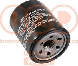 IAP QUALITY PARTS 123-09030 - Маслен филтър vvparts.bg