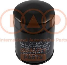 IAP QUALITY PARTS 123-09020 - Маслен филтър vvparts.bg