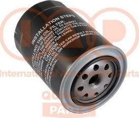 IAP QUALITY PARTS 123-17010 - Маслен филтър vvparts.bg