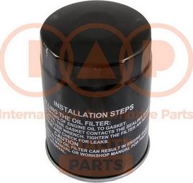 IAP QUALITY PARTS 123-20000 - Маслен филтър vvparts.bg