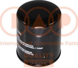 IAP QUALITY PARTS 123-06013 - Маслен филтър vvparts.bg