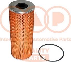 IAP QUALITY PARTS 123-00031 - Маслен филтър vvparts.bg