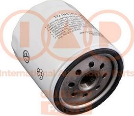 IAP QUALITY PARTS 123-01030 - Маслен филтър vvparts.bg