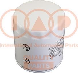 IAP QUALITY PARTS 123-01030 - Маслен филтър vvparts.bg