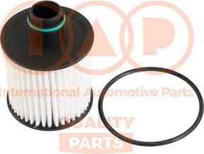 IAP QUALITY PARTS 123-08024 - Маслен филтър vvparts.bg