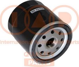 IAP QUALITY PARTS 123-02010 - Маслен филтър vvparts.bg