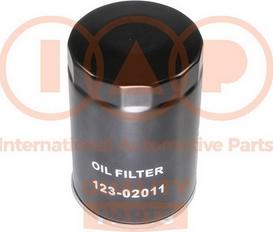 IAP QUALITY PARTS 123-02011 - Маслен филтър vvparts.bg