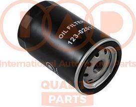 IAP QUALITY PARTS 123-02011 - Маслен филтър vvparts.bg