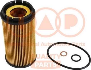 IAP QUALITY PARTS 123-07076 - Маслен филтър vvparts.bg